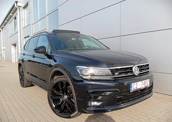 Volkswagen Tiguan Allspace cena 141900 przebieg: 119100, rok produkcji 2019 z Gdańsk małe 232